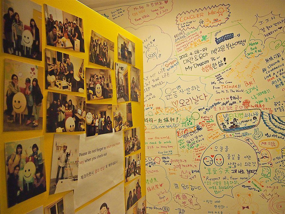 710 Guesthouse Yellow ปูซาน ภายนอก รูปภาพ
